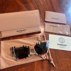 Burberry Elsa Sunglasses with Case